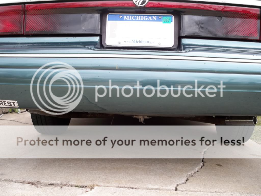 Stock Exhaust pipe sizes and Mufflers 4.6L Based Powertrains